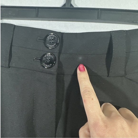 NWD Burberry London Black Pants‎ [ SZ US 4 ] #Q421 - Picture 3 of 16